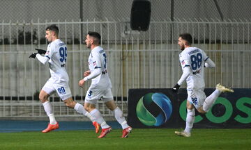 Ατρόμητος-Ολυμπιακός 1-0: Οι γηπεδούχοι ανοίγουν το σκορ με τον Τζοβάρα