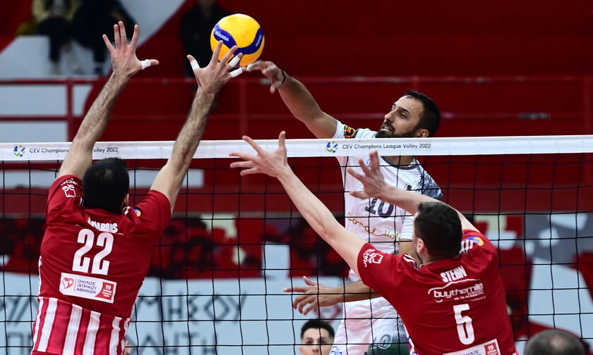 Volley League Ανδρών: Το πρόγραμμα της 11ης αγωνιστικής