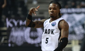 ΠΑΟΚ - Ρίτας 81-78: Το τρίποντο νίκης του Ράιλι (vid)