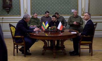 Ουκρανία: Ο Ζελένσκι χαιρέτισε την απόφαση της Πολωνίας για αποστολή Λέοπαρντ