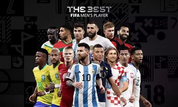 FIFA: Οι υποψήφιοι για τα βραβεία The Best