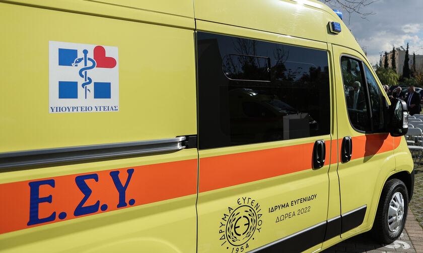 Κρήτη: Σε κρίσιμη κατάσταση νοσηλεύεται ένας 22χρονος μετά από τροχαίο 