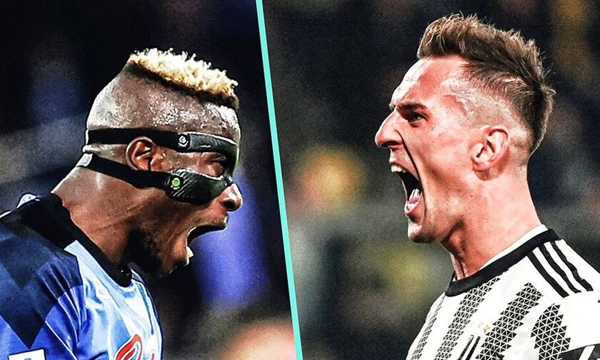 Serie A: «Τιτανομαχία» στον ιταλικό Νότο 