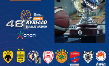 Final 8 Κυπέλλου Ελλάδος: Ξεκίνησε η διάθεση των εισιτηρίων