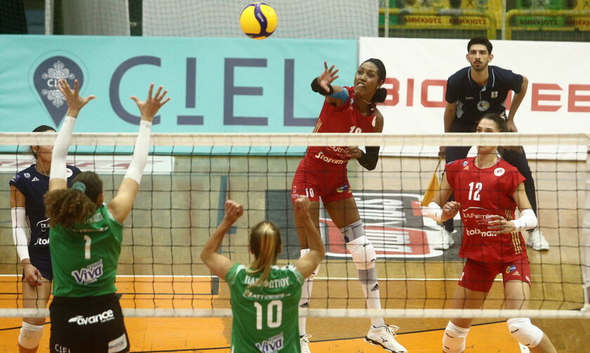 Volley League-Pre League ανδρών, γυναικών (Αποτελέσματα, βαθμολογίες): Στο -7 ο Ολυμπιακός