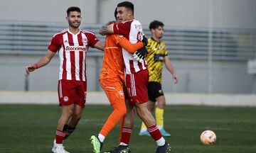 AEK B' - Ολυμπιακός Β' 1-2: Τα highlights της αναμέτρησης!