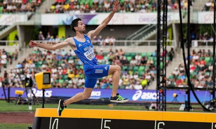 Τεντόγλου: Έκανε άλμα 8.33μ. με μισή φορά