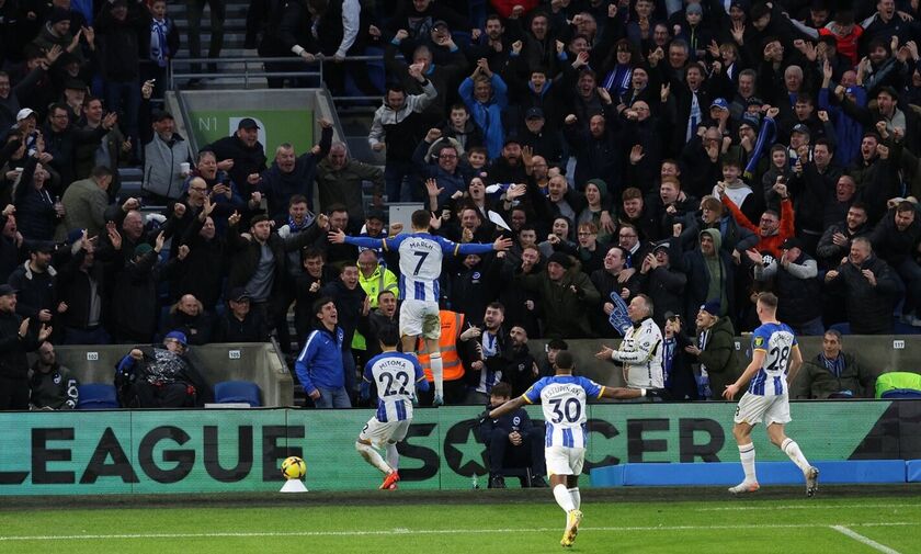 Premier League: H Μπράιτον διέλυσε (3-0) τη Λίβερπουλ, νίκη «ανάσα» για Φόρεστ και Γουλβς