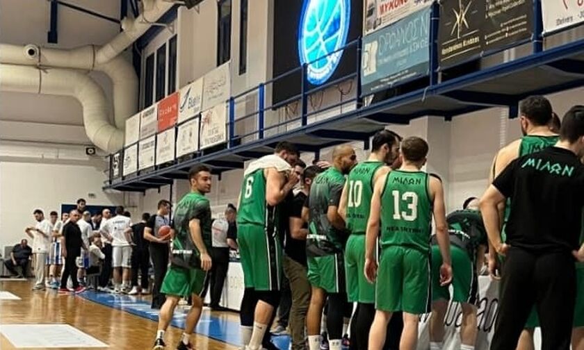 Β΄ Εθνική μπάσκετ: Χωρίς αντίπαλο ο Μίλων, πέρασε και απ΄ τη Μύκονο! 