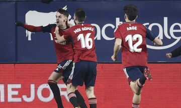La Liga: Επιστροφή στις νίκες για Οσασούνα με Μαγιόρκα (1-0) και «βλέπει» Ευρώπη!