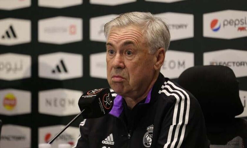 Αντσελότι: «Οι παίκτες της Ρεάλ είναι ακόμη πεινασμένοι για τρόπαια»