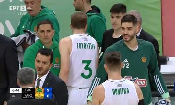 Παναθηναϊκός - Άρης: Το εντυπωσιακό 19-0 στο ξεκίνημα του αγώνα