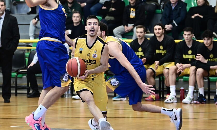 Elite League: Το Μαρούσι πήρε το ντέρμπι με το Ψυχικό (84-72) - Η βαθμολογία