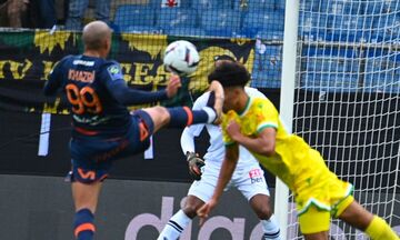 Ligue 1: Γκολ και αποβολές στο Μονπελιέ, ανεβαίνει η Κλερμόν