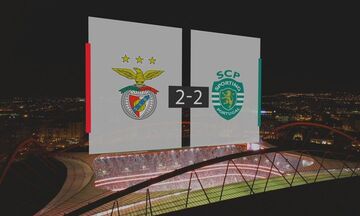 Μπενφίκα - Σπόρτινγκ Λισαβόνας 2-2 | HIGHLIGHTS