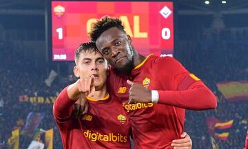 Serie A: Ρόμα - Φιορεντίνα 2-0: Καθάρισε ο Ντιμπάλα για τους ρωμαίους