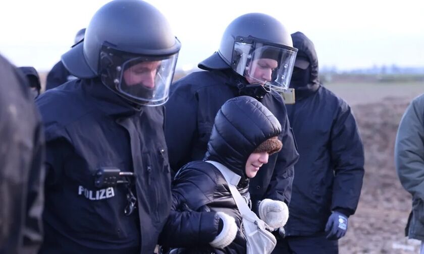 Γερμανία: Συνέλαβαν την Γκρέτα Τούνμπεργκ