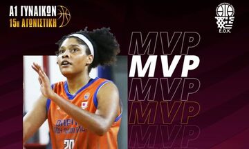 A1 Γυναικών: Η Μόρις MVP της 15ης αγωνιστικής