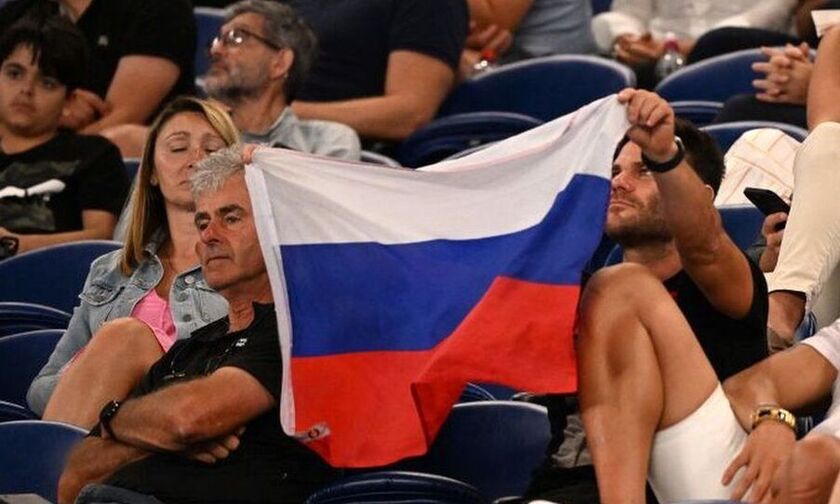 Australian Open: Χωρίς σημαίες της Ρωσίας και της Λευκορωσίας