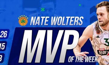 Basket League: MVP της 12ης αγωνιστικής ο Νέιτ Ουόλτερς (pic)