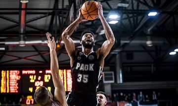 Ρίτας – ΠΑΟΚ 82-63: «Ναυάγιο» στο Βίλνιους (highlights)