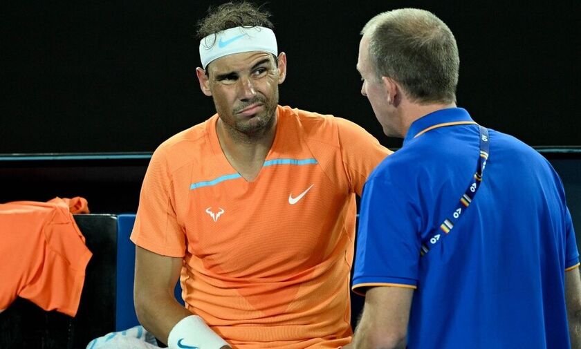 Australian Open: Άδοξο τέλος για Ναδάλ στη Μελβούρνη