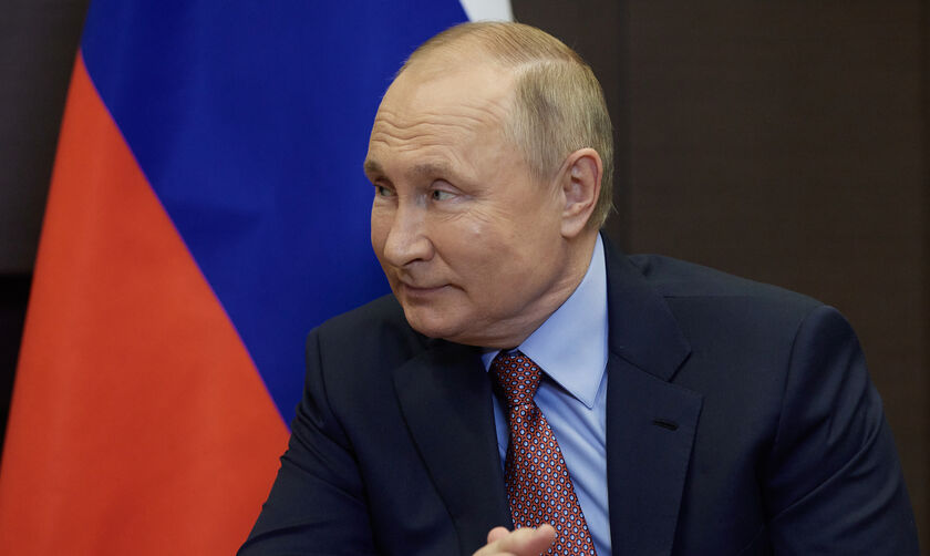 Πούτιν: «Αναπόφευκτη η νίκη της Ρωσίας στην Ουκρανία» 