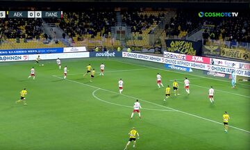 ΑΕΚ - Πανσερραϊκός 3-0 |HIGHLIGHTS|
