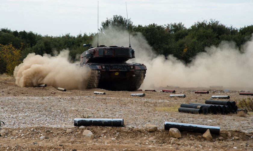 ΗΠΑ: Δεν στέλνουν στην Ουκρανία τα νέα πιο προηγμένα άρματα μάχης