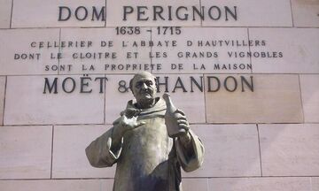 Ποιος ήταν ο τυφλός Ντον Περινιόν που ανακάλυψε την σαμπάνια
