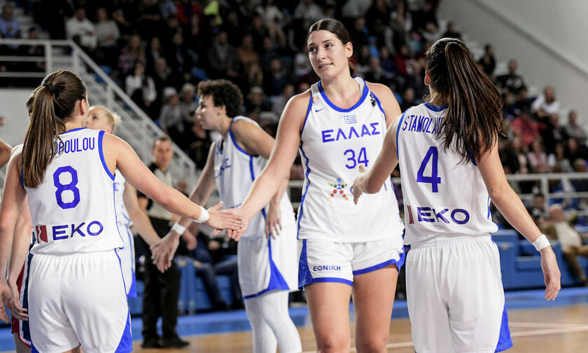Εθνική Γυναικών: Οι κλήσεις για τα δύο τελευταία παιχνίδια των προκριματικών του Eurobasket 