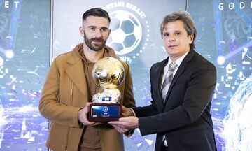 MVP του πρωταθλήματος Κροατίας ο Μάρκο Λιβάγια