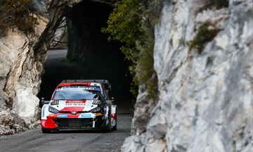 WRC: Τα στιγμιότυπα της δεύτερης μέρας στο Ράλλυ Μόντε-Κάρλο