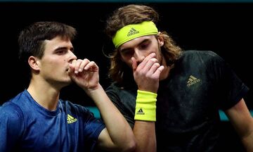 Australian Open: «Έπεσαν» μαχόμενοι Στέφανος και Πέτρος Τσιτσιπάς 