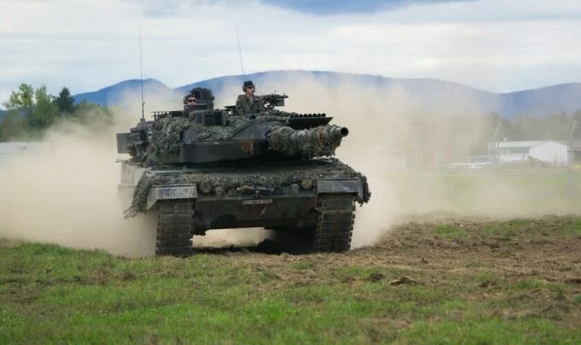 Έκκληση Βαλτικών χωρών στη Γερμανία: Στείλτε τώρα Leopard στην Ουκρανία