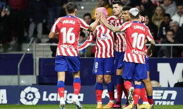 Ατλέτικο Μαδρίτης - Βαγιαδολίδ 3-0: Επιστροφή στις νίκες με ξέγνοιαστη επικράτηση!