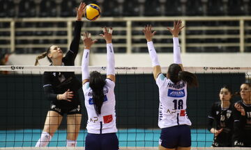 Volley League Γυναικών: Ο ΠΑΟΚ 3-0 τη Θέτιδα παρά τις απουσίες