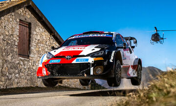 WRC: Τα στιγμιότυπα της τρίτης μέρας στο Ράλλυ Μόντε-Κάρλο