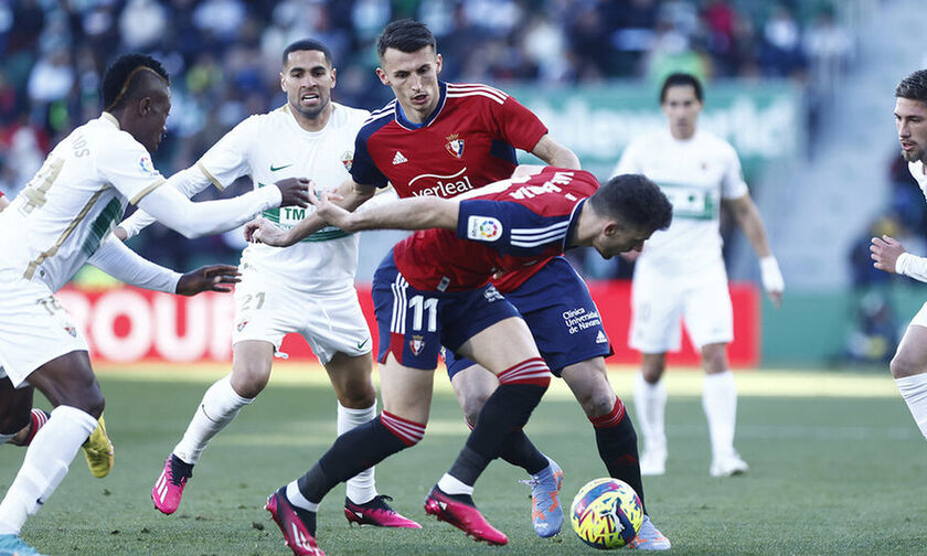 Έλτσε-Οσασούνα 1-1: Ούτε τώρα οι γηπεδούχοι  