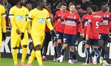 Coupe de France:  Άνετες προκρίσεις για Λιλ και Οσέρ - «Καρδιοχτύπησε» η Ναντ