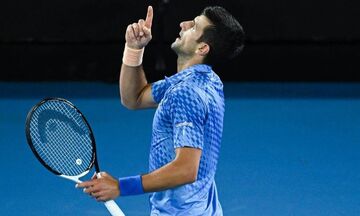 Australian Open: Συνεχίζει απτόητος στα προημιτελικά ο Τζόκοβιτς