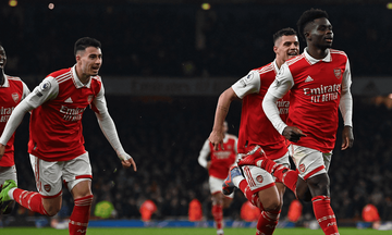 Άρσεναλ - Μάντσεστερ Γιουνάιτεντ 3-2 (MD 21, 22/01/2023)