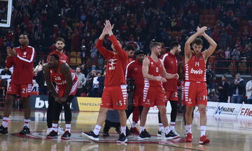 EuroLeague: Άλλαξε η ώρα του αγώνα Ολυμπιακός - Μακάμπι Τελ Αβίβ