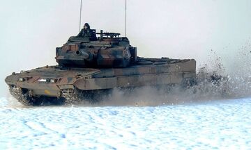 Spiegel: Η Γερμανία αποφάσισε να στείλει άρματα Leopard στην Ουκρανία