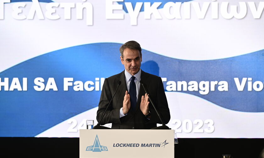 Μητσοτάκης: «Το όραμά μου είναι μια Ελλάδα δυναμική και εξωστρεφής»