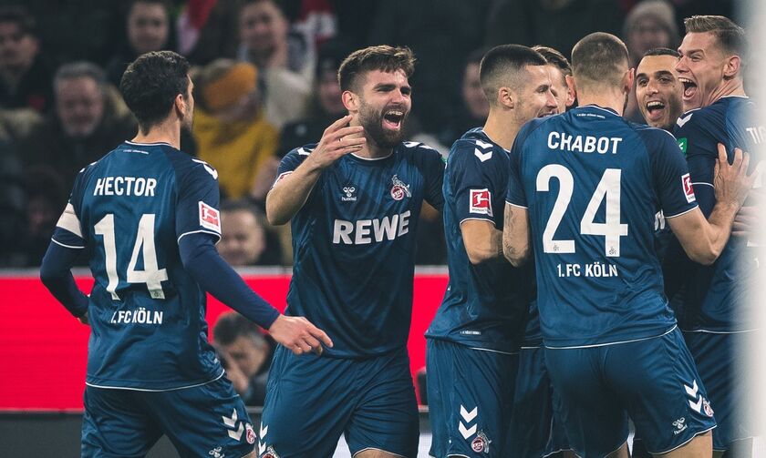 Bundesliga: Γλίτωσε την ήττα η Μπάγερν από την Κολωνία
