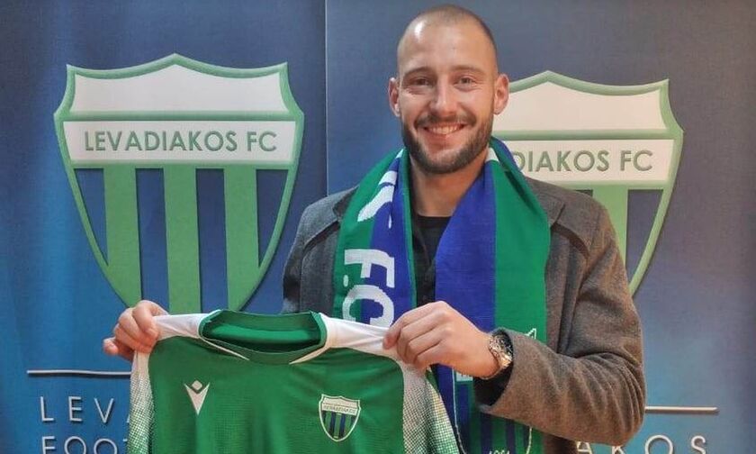Λεβαδειακός: Νέο συμβόλαιο στον Στογιάνοβιτς