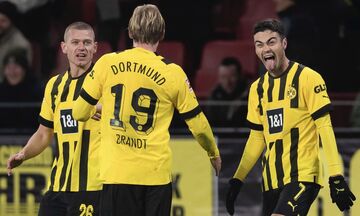 Bundesliga: Η Ντόρτμουντ νίκησε στις καθυστερήσεις τη Μάιντζ 