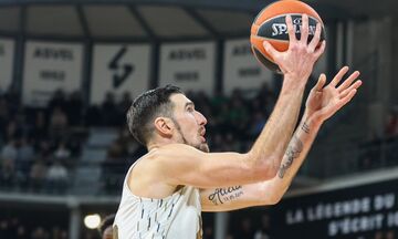 Βιλερμπάν – Φενέρμπαχτσε 91-77: «Σφαλιάρα» στο Astroballe πριν από τον Ολυμπιακό (highlights)