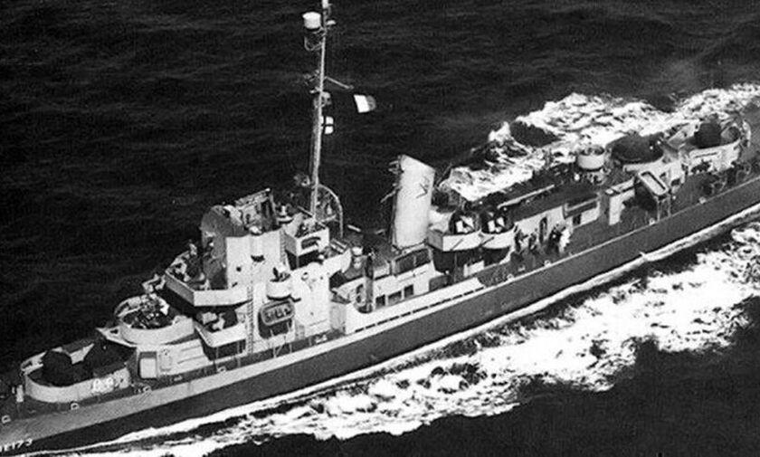 Το πλοίο που εξαφανίστηκε στο πείραμα της Φιλαδέλφειας, «εμφανίστηκε» στην Ελλάδα